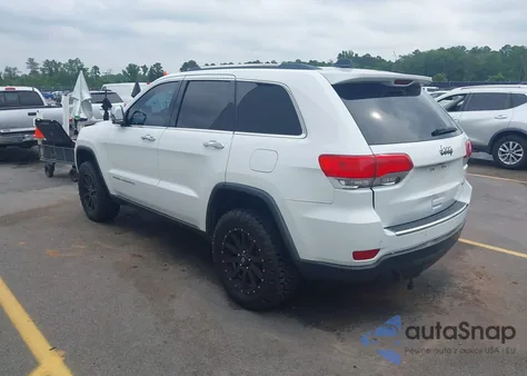 2014 Jeep Grand Cherokee Limited from USA, damaged, VIN 1C4RJEBTXEC116367